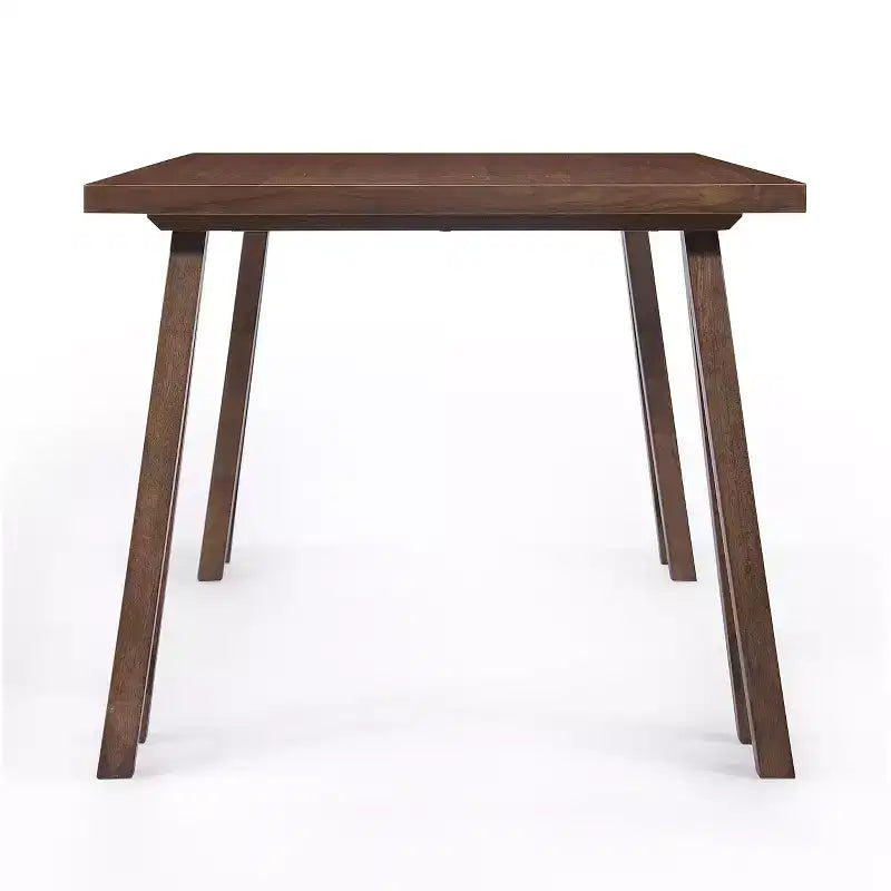 Ensemble de salle à manger 7 pièces en bois d'hévéa style rustique Ansley de Christopher Knight Home