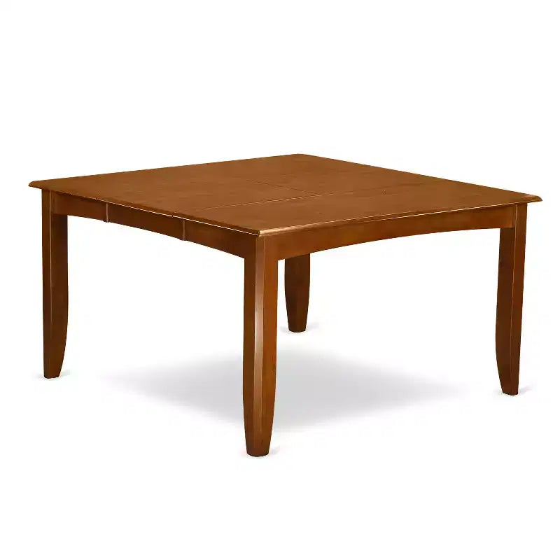 Salle à manger traditionnelle avec table à rallonge et chaises de coin-repas