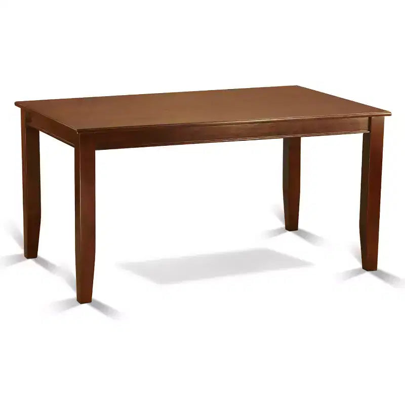 Ensemble de salle à manger 5 pièces HomeStock, table de cuisine Parsons marron