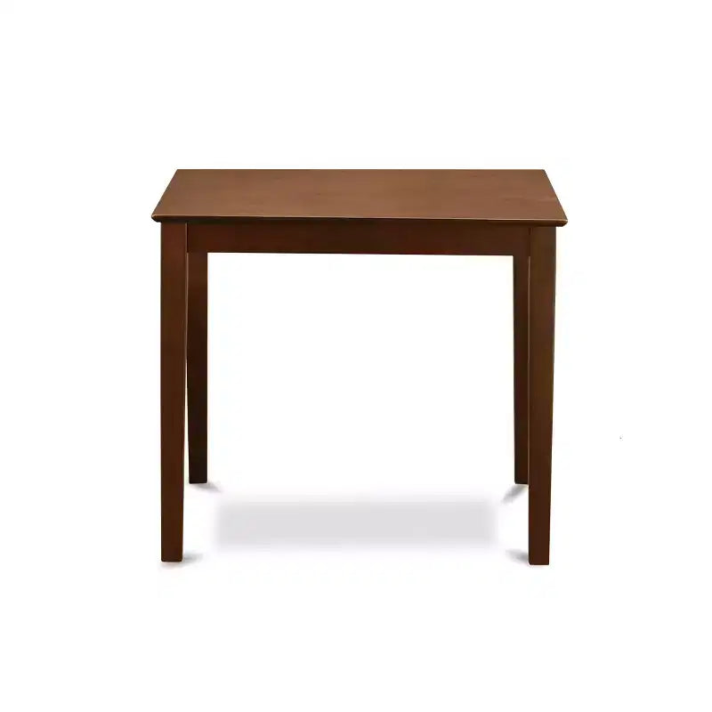 Ensemble table de bar 3 pièces HomeStock Belmont, Acajou