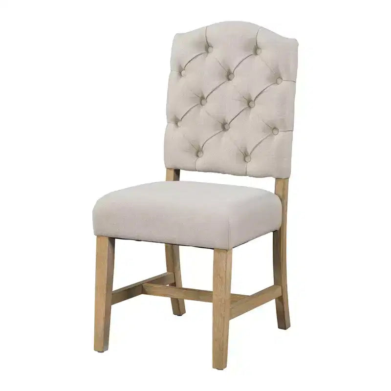 Ensemble de salle à manger extensible pour 4 personnes, table ronde en bois avec 4 chaises rembourrées pour la cuisine