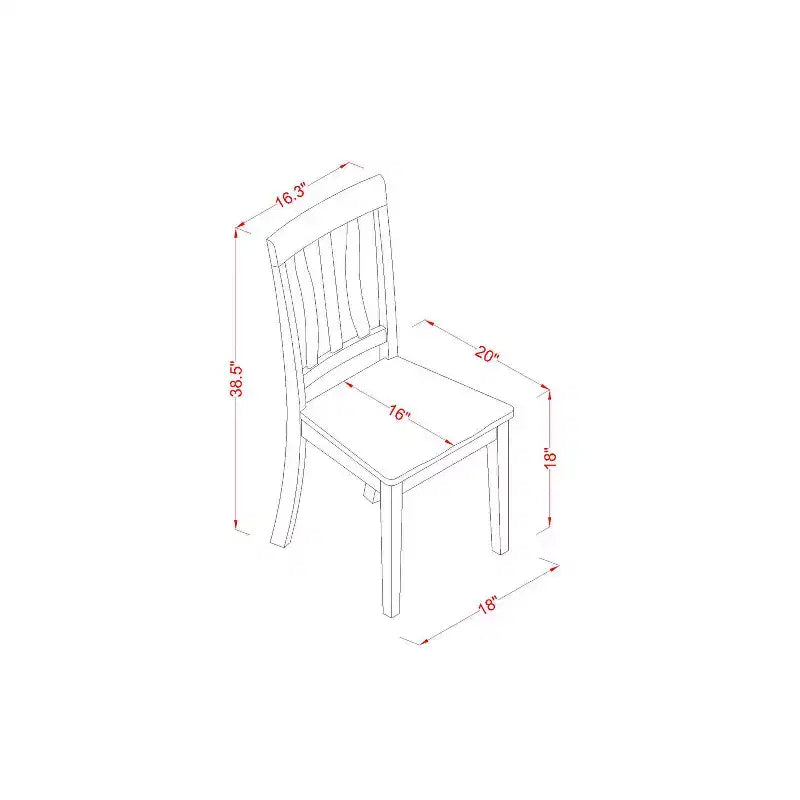 Ensemble de salle à manger bohème - Table et chaises pour cuisine ou salle à manger - Style ferme moderne