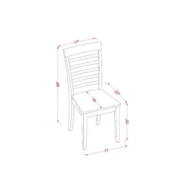 Petit ensemble de salle à manger - Ensemble table et chaises de salle à manger 7 pièces - Table de cuisine avec rallonge - Design bohème moderne