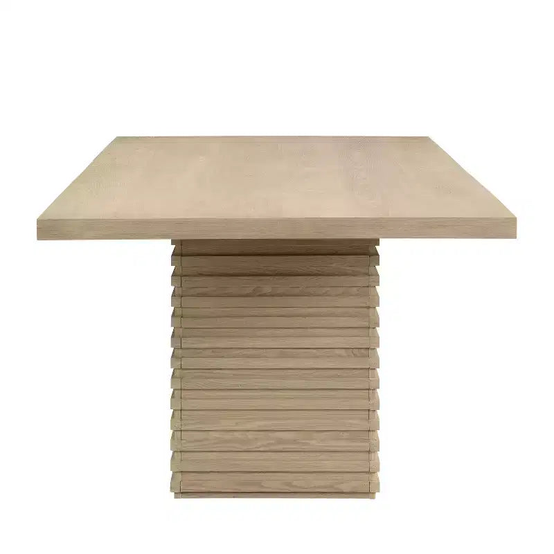 Ensemble de salle à manger moderne 7 pièces Christopher Knight Home Wichai en bois et métal avec chaises rembourrées