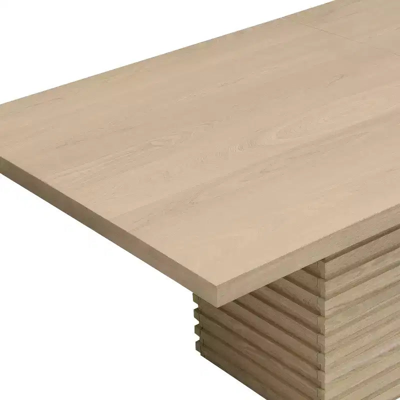Ensemble de salle à manger moderne 7 pièces Christopher Knight Home Wichai en bois et métal avec chaises rembourrées