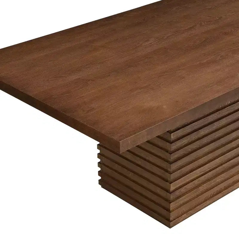 Ensemble de salle à manger moderne 7 pièces Christopher Knight Home Wichai en bois et métal avec chaises rembourrées