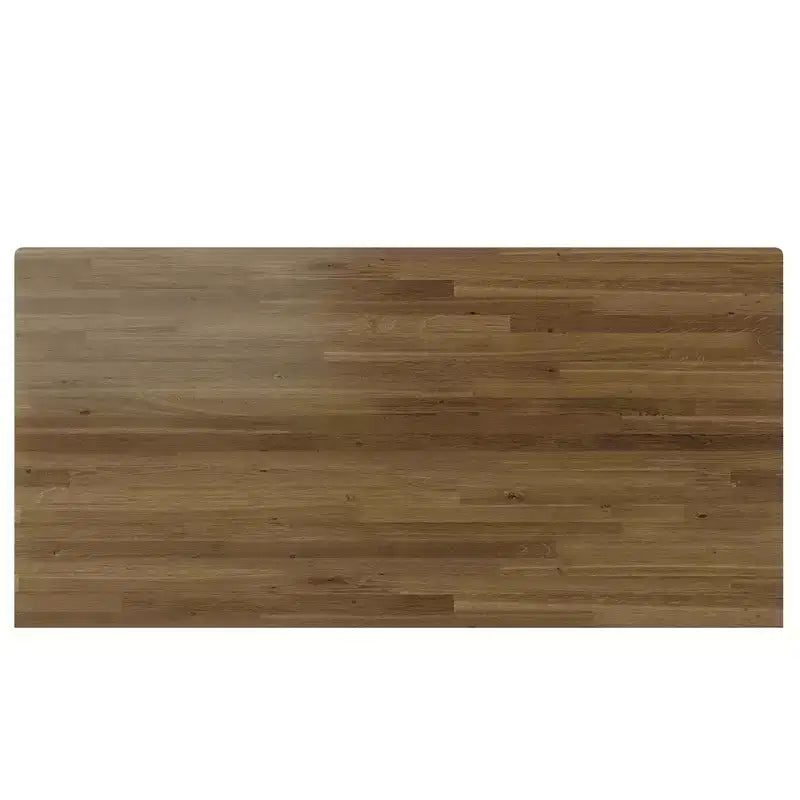 Ensemble de salle à manger 6 pièces pour 6 personnes, ensemble de table de cuisine familiale avec chaises de salle à manger et banc rembourrés ergonomiques - ModernLuxe