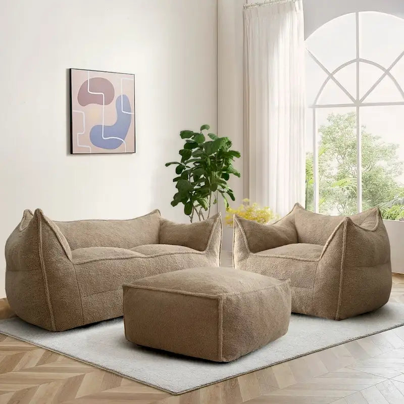 Lazy Sofa Couch Living Room Sofa Bean Bag Chair