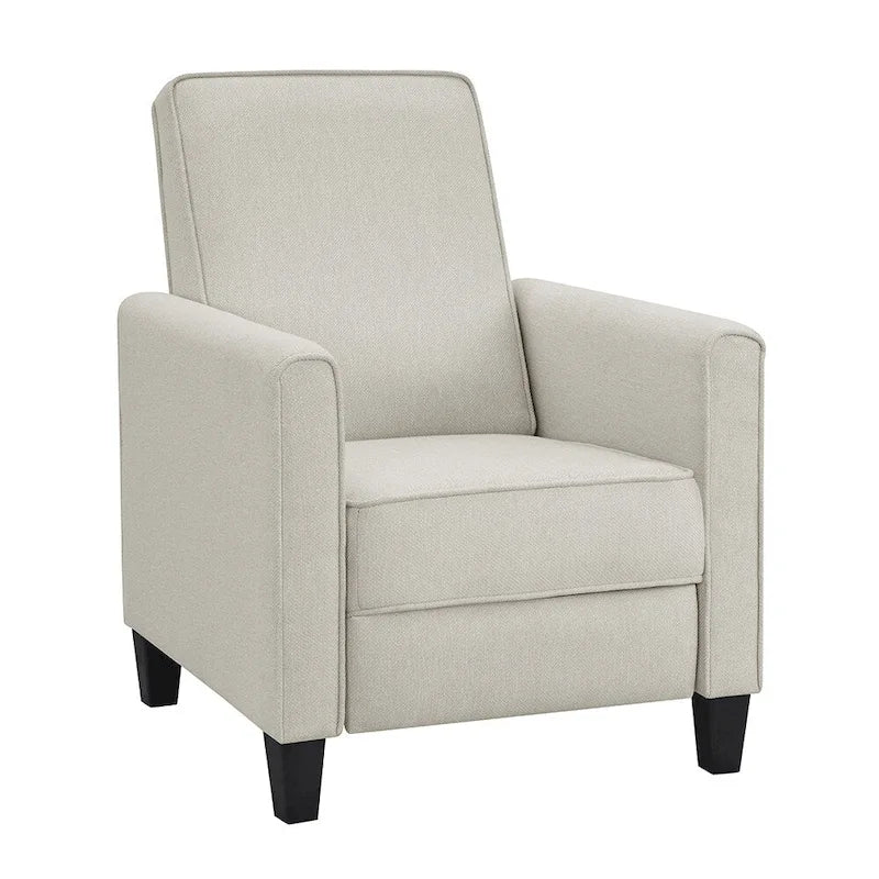 Haynes Traditional Fabric Welted Padded Recliner Chair