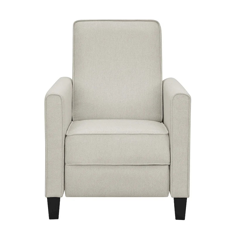 Haynes Traditional Fabric Welted Padded Recliner Chair