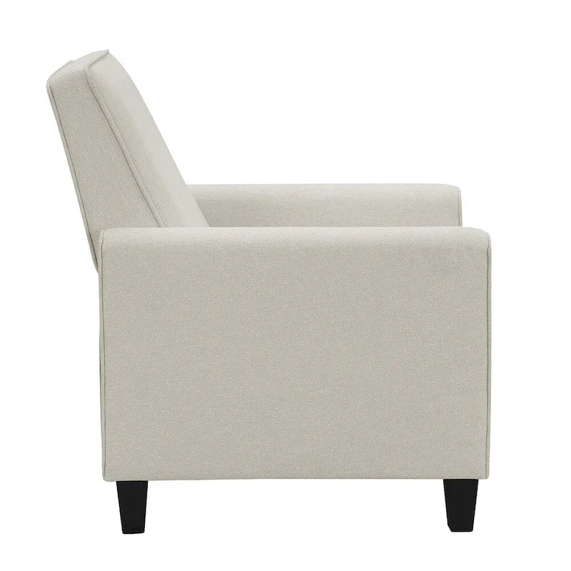 Haynes Traditional Fabric Welted Padded Recliner Chair