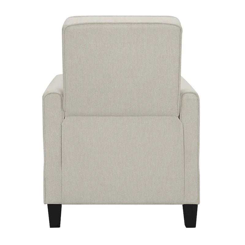 Haynes Traditional Fabric Welted Padded Recliner Chair