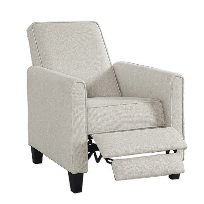 Haynes Traditional Fabric Welted Padded Recliner Chair