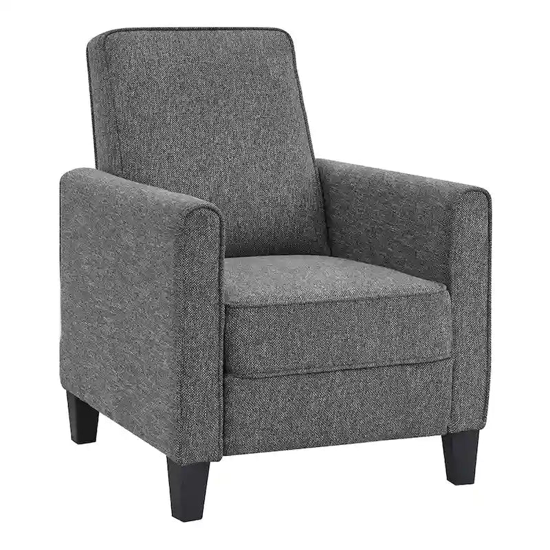 Haynes Traditional Fabric Welted Padded Recliner Chair