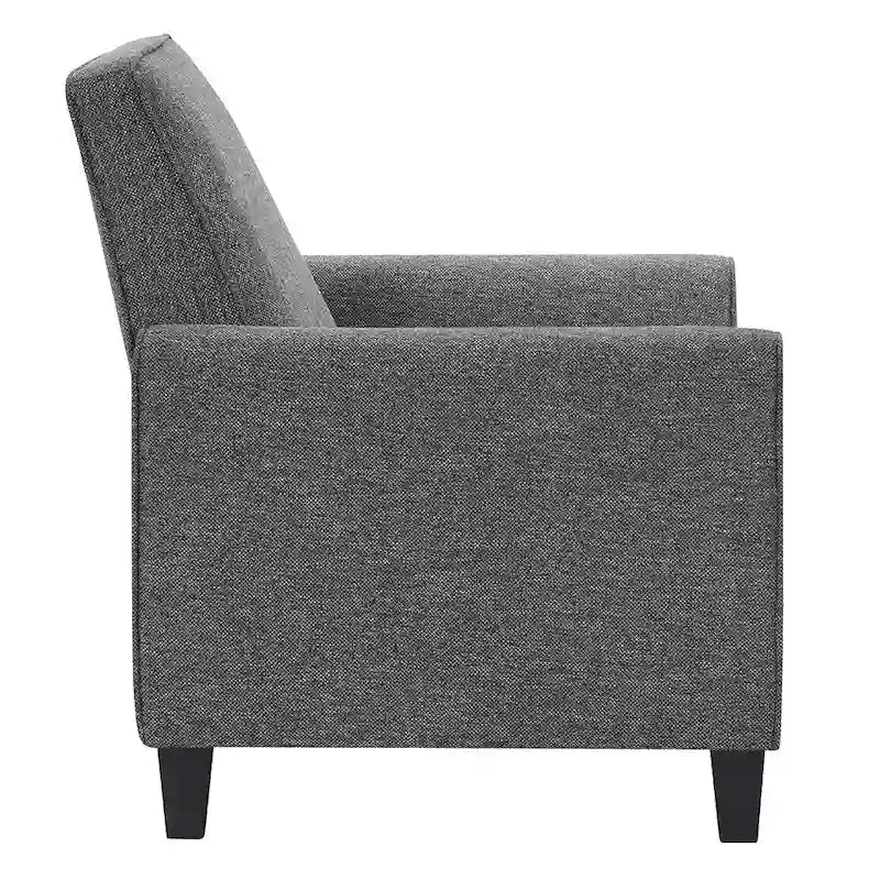 Haynes Traditional Fabric Welted Padded Recliner Chair