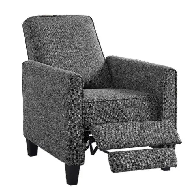 Haynes Traditional Fabric Welted Padded Recliner Chair