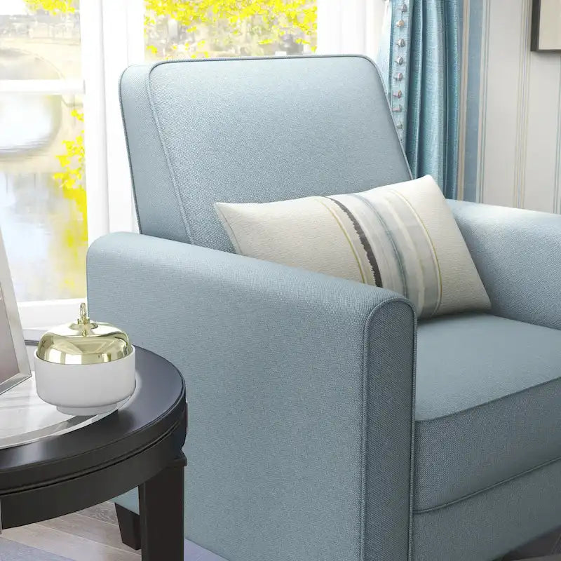 Haynes Traditional Fabric Welted Padded Recliner Chair