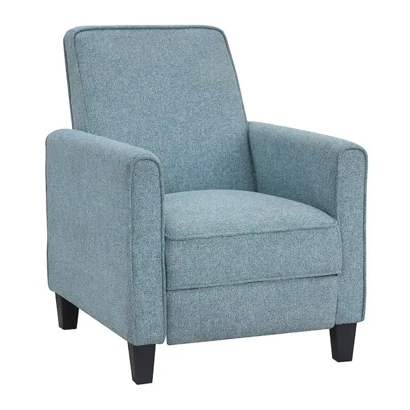 Haynes Traditional Fabric Welted Padded Recliner Chair