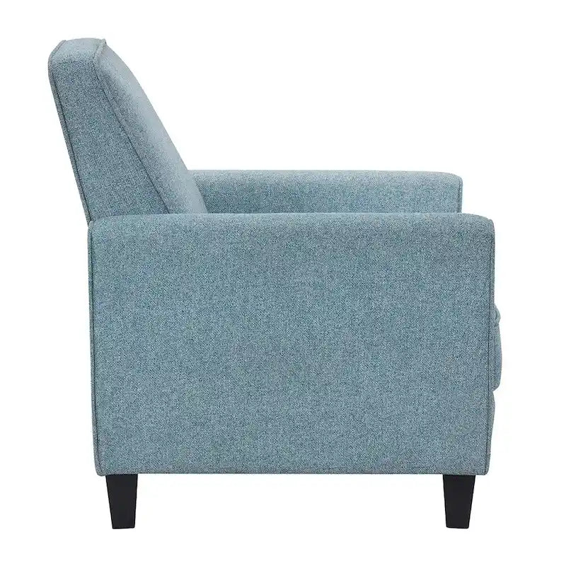 Haynes Traditional Fabric Welted Padded Recliner Chair
