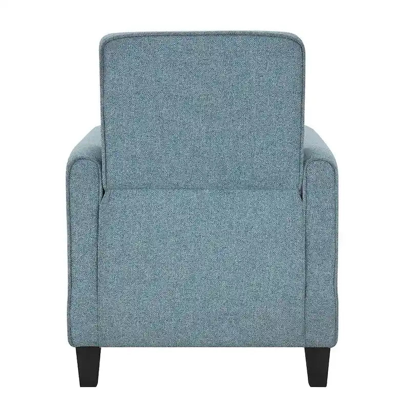 Haynes Traditional Fabric Welted Padded Recliner Chair