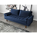Mac Velvet Mid-century Style Sofa