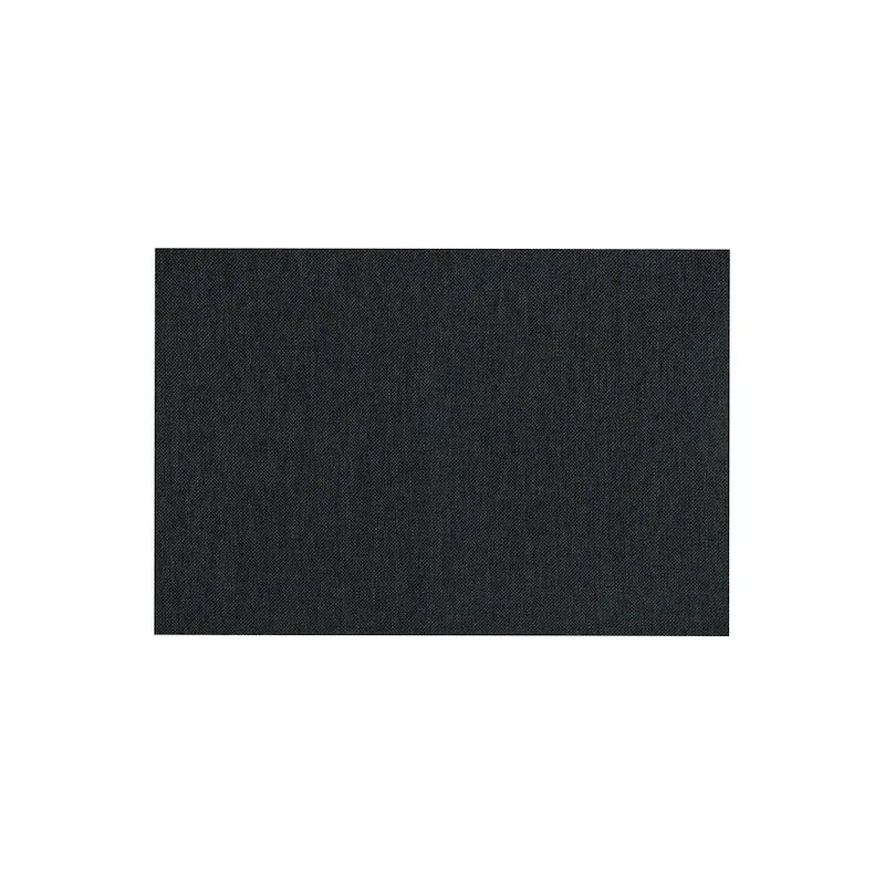 Wenge Wood Mid-Century Modern Linen Loveseat