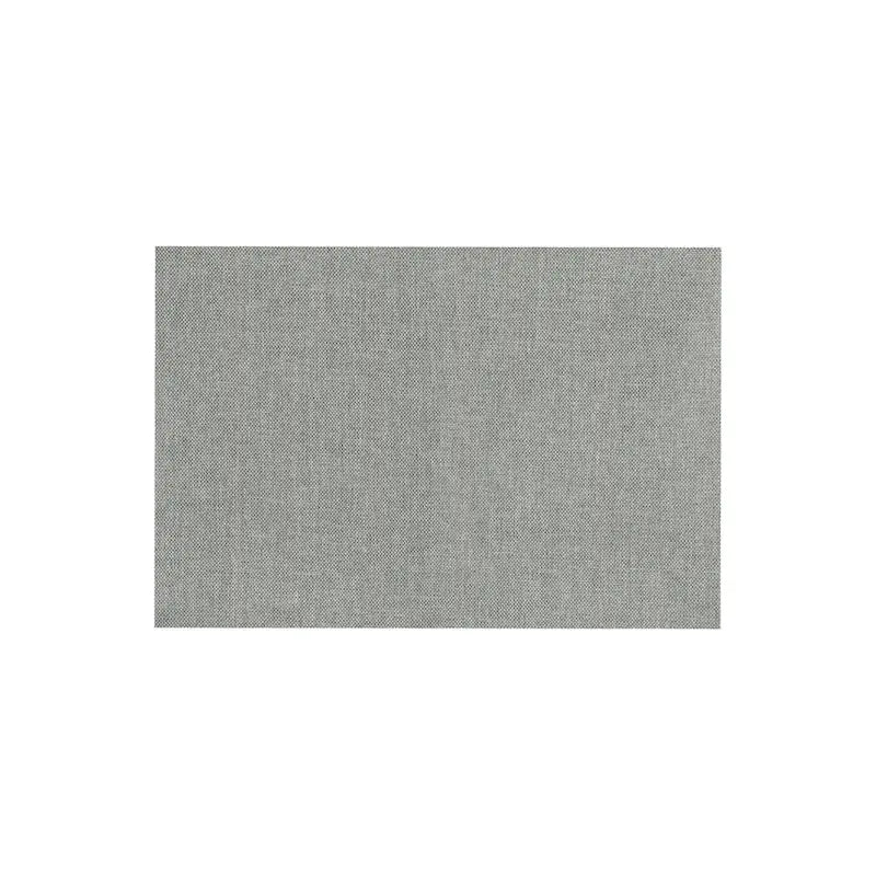 Wenge Wood Mid-Century Modern Linen Loveseat
