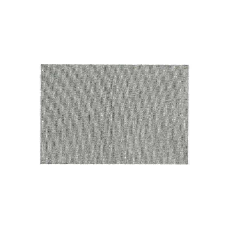 Wenge Wood Mid-Century Modern Linen Loveseat