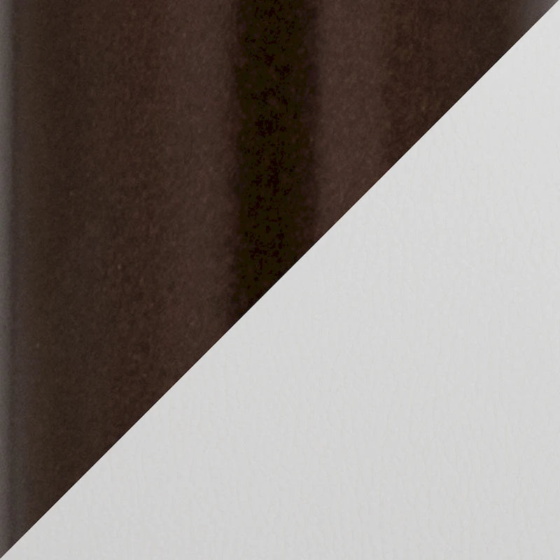 Vika Upholstered Dining Chair with Copper Metal Legs