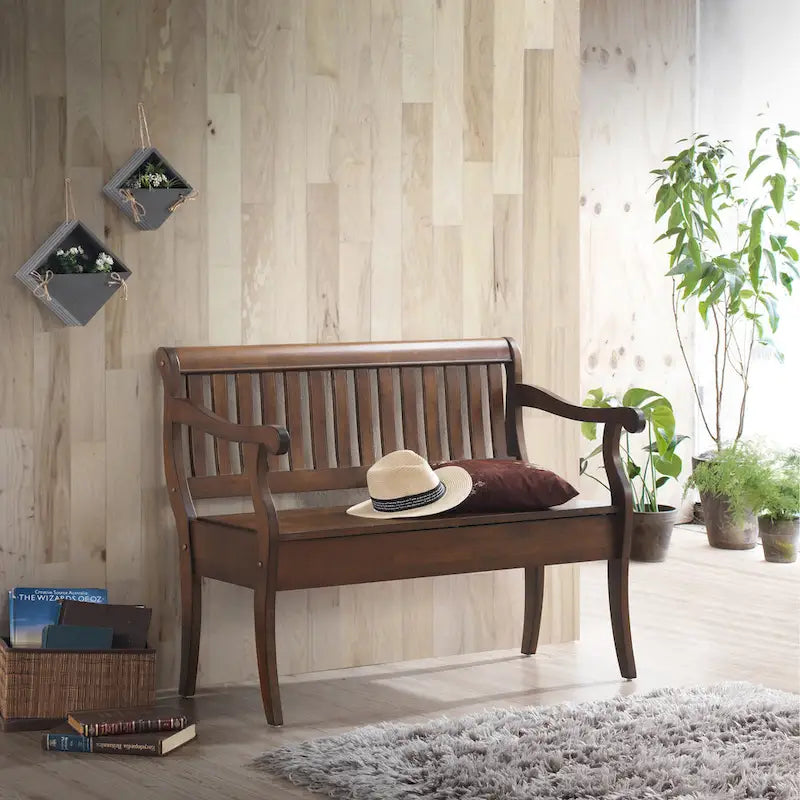 Carolina Living Veranda Storage Bench
