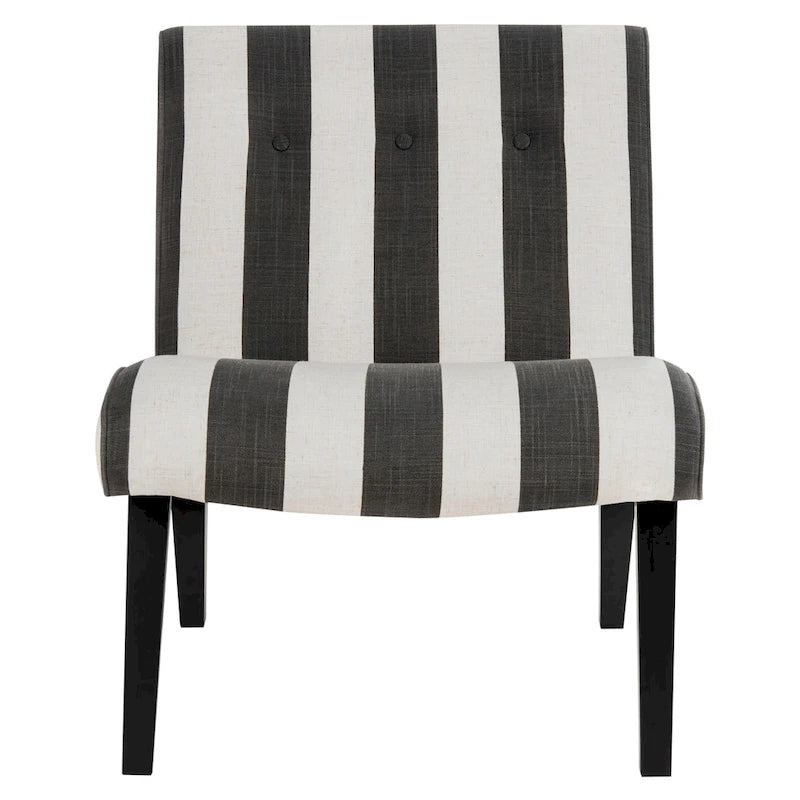 Sibille Mid-Century Forest Green Chair - 25.2 x 29.9 x 30.7 - 25Wx30Dx31H