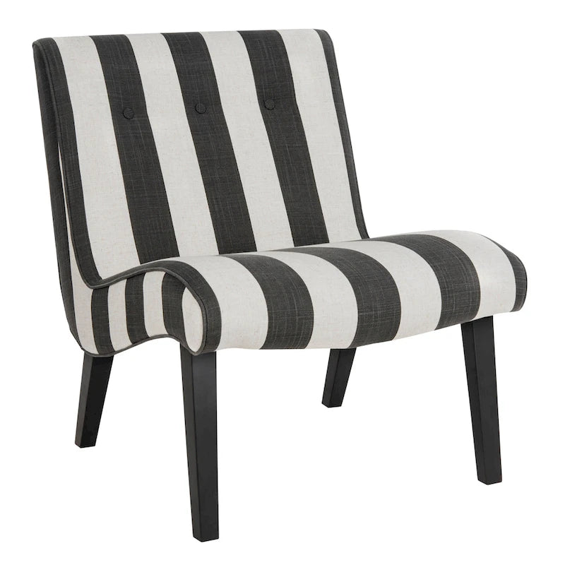 Sibille Mid-Century Forest Green Chair - 25.2 x 29.9 x 30.7 - 25Wx30Dx31H
