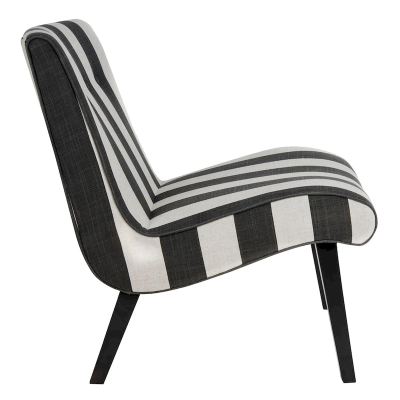 Sibille Mid-Century Forest Green Chair - 25.2 x 29.9 x 30.7 - 25Wx30Dx31H