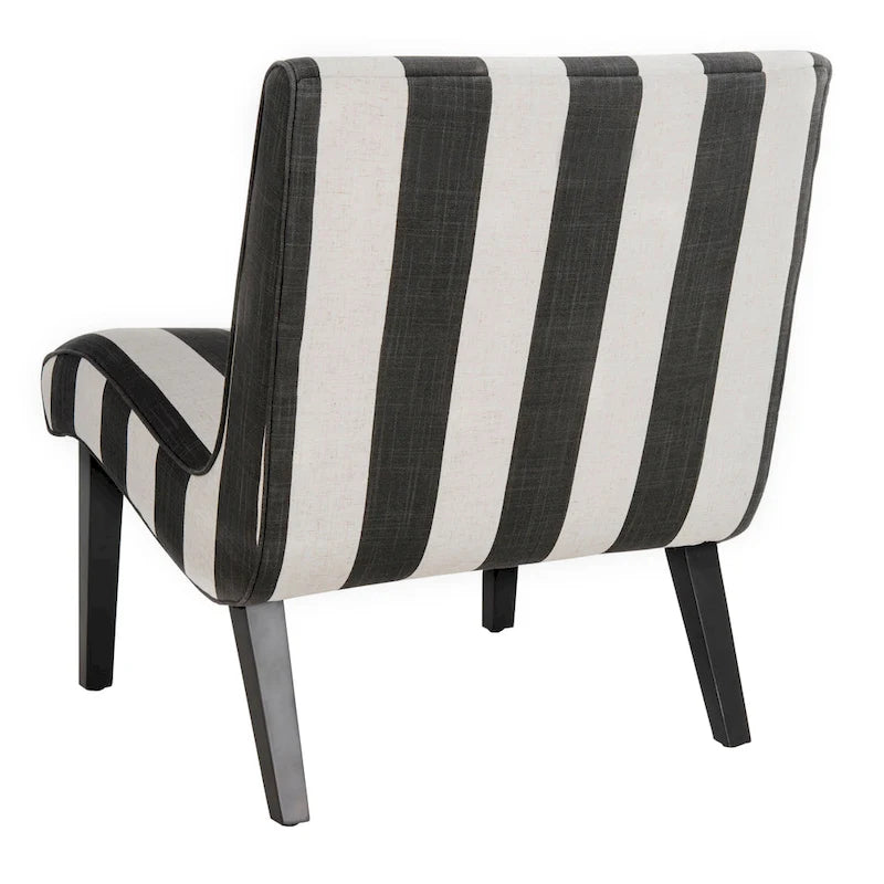 Sibille Mid-Century Forest Green Chair - 25.2 x 29.9 x 30.7 - 25Wx30Dx31H