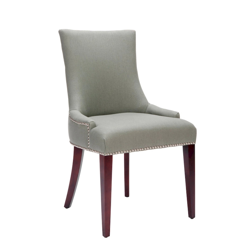 Sibille Mid-Century Forest Green Chair - 25.2 x 29.9 x 30.7 - 25Wx30Dx31H