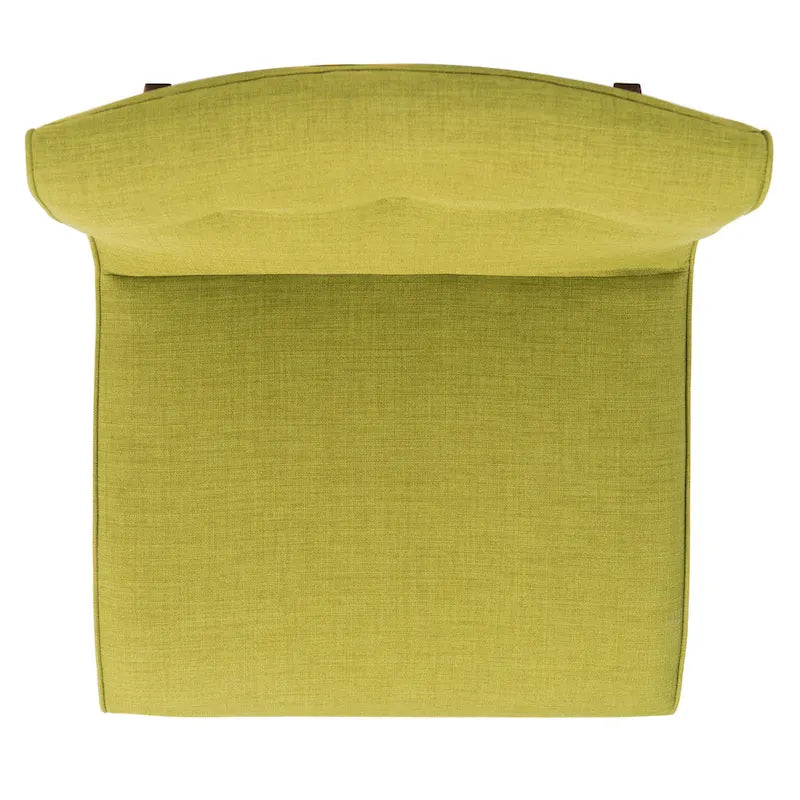 Sibille Mid-Century Forest Green Chair - 25.2 x 29.9 x 30.7 - 25Wx30Dx31H