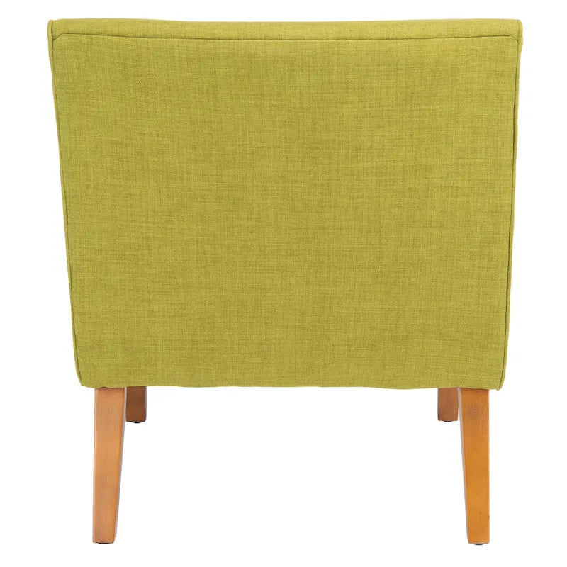 Sibille Mid-Century Forest Green Chair - 25.2 x 29.9 x 30.7 - 25Wx30Dx31H