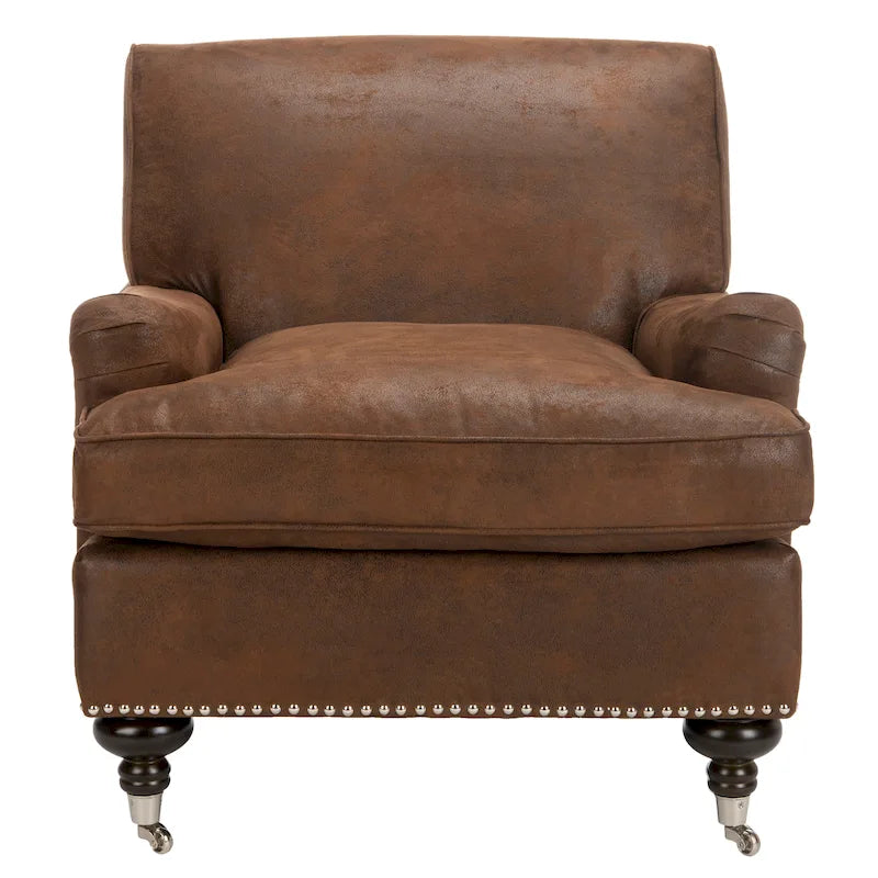 Fauteuil de club - 29L x 34P x 32H
