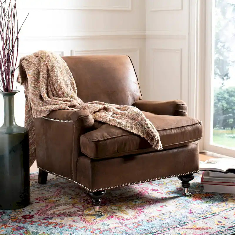 Nurhayat Club Chair - 29Wx34Dx32H