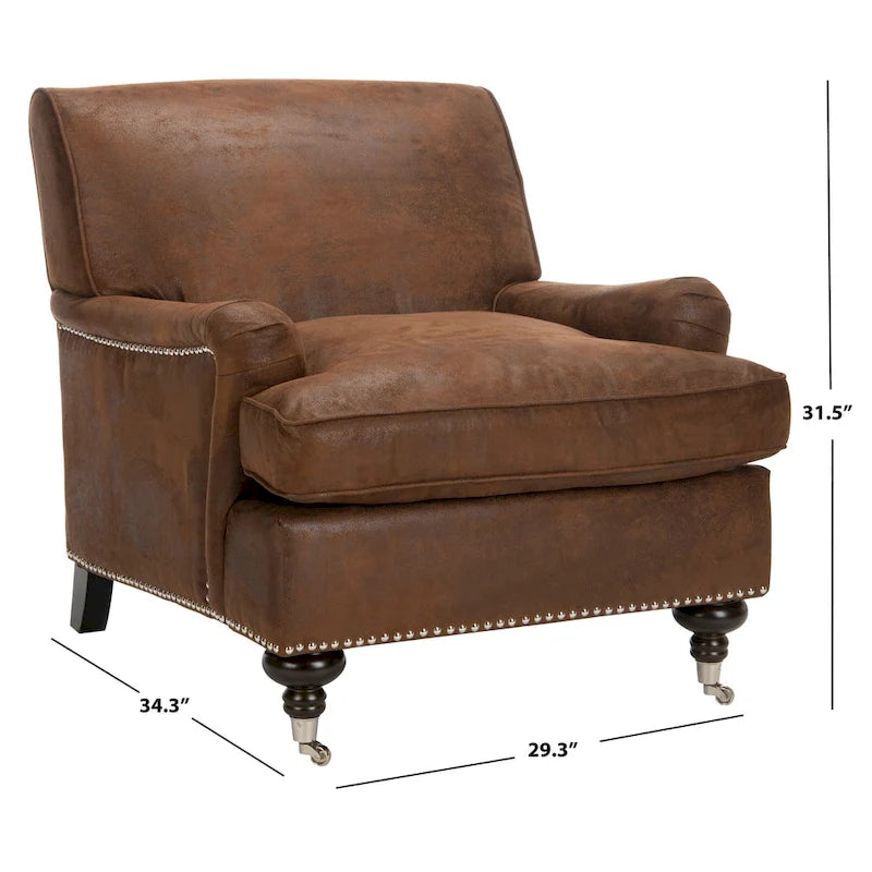 Nurhayat Club Chair - 29Wx34Dx32H