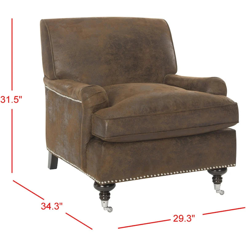 Nurhayat Club Chair - 29Wx34Dx32H