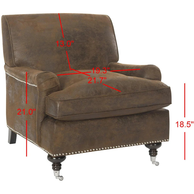 Nurhayat Club Chair - 29Wx34Dx32H