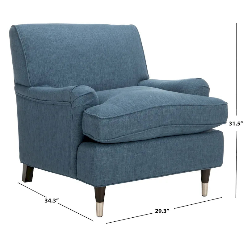 Nurhayat Club Chair - 29Wx34Dx32H
