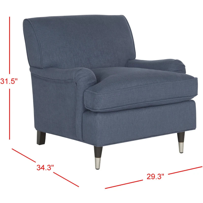 Nurhayat Club Chair - 29Wx34Dx32H