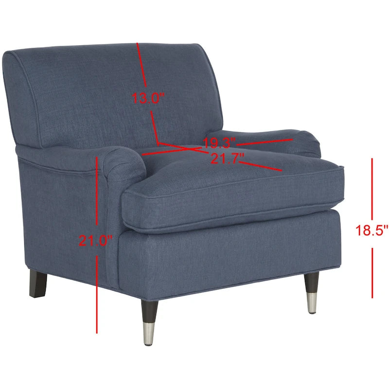 Nurhayat Club Chair - 29Wx34Dx32H