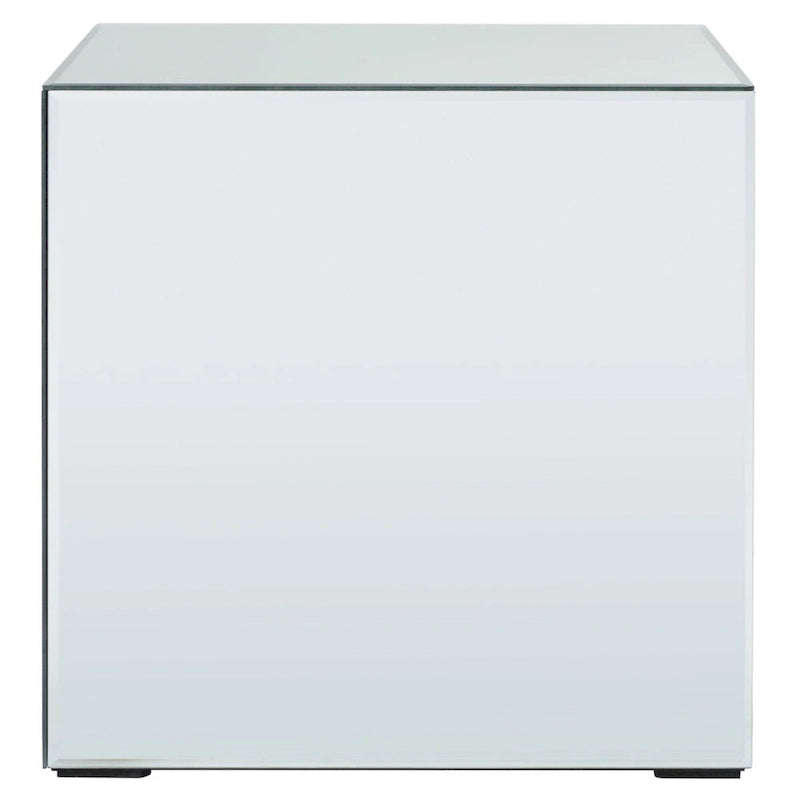 Table d'appoint avec miroirs - 16 L x 16 P x 16 H - 16Lx16Px16H
