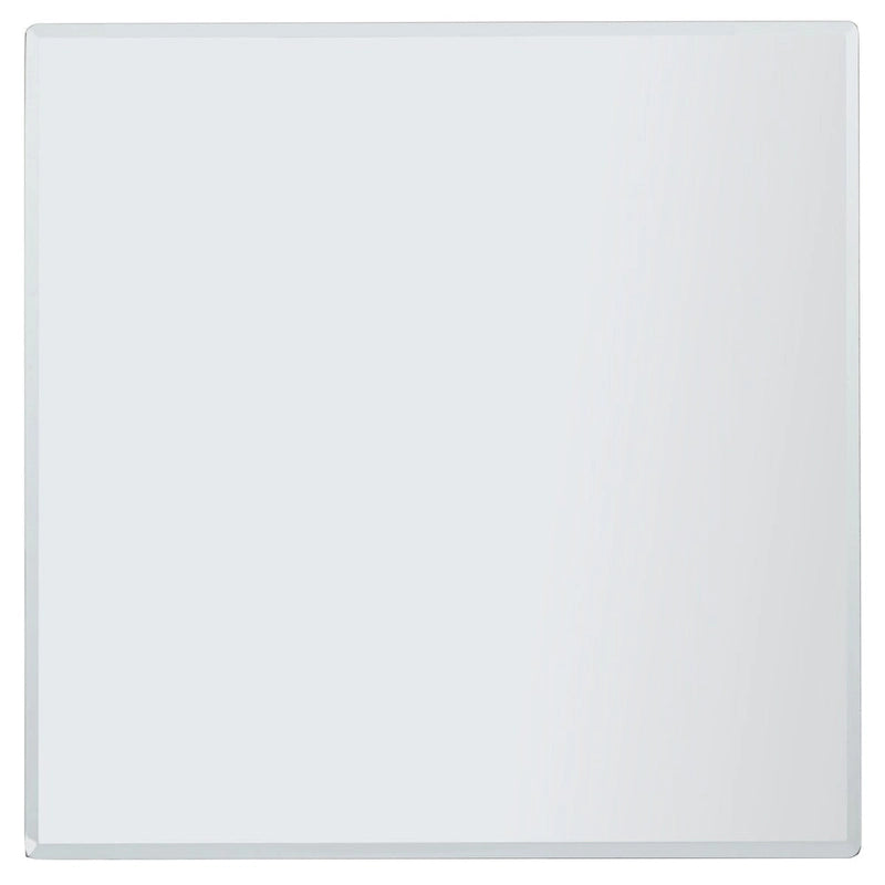 Table d'appoint avec miroirs - 16 L x 16 P x 16 H - 16Lx16Px16H