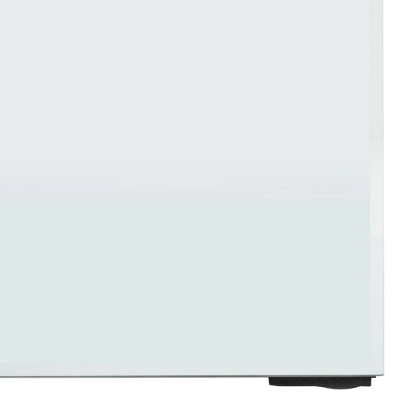 Table d'appoint avec miroirs - 16 L x 16 P x 16 H - 16Lx16Px16H