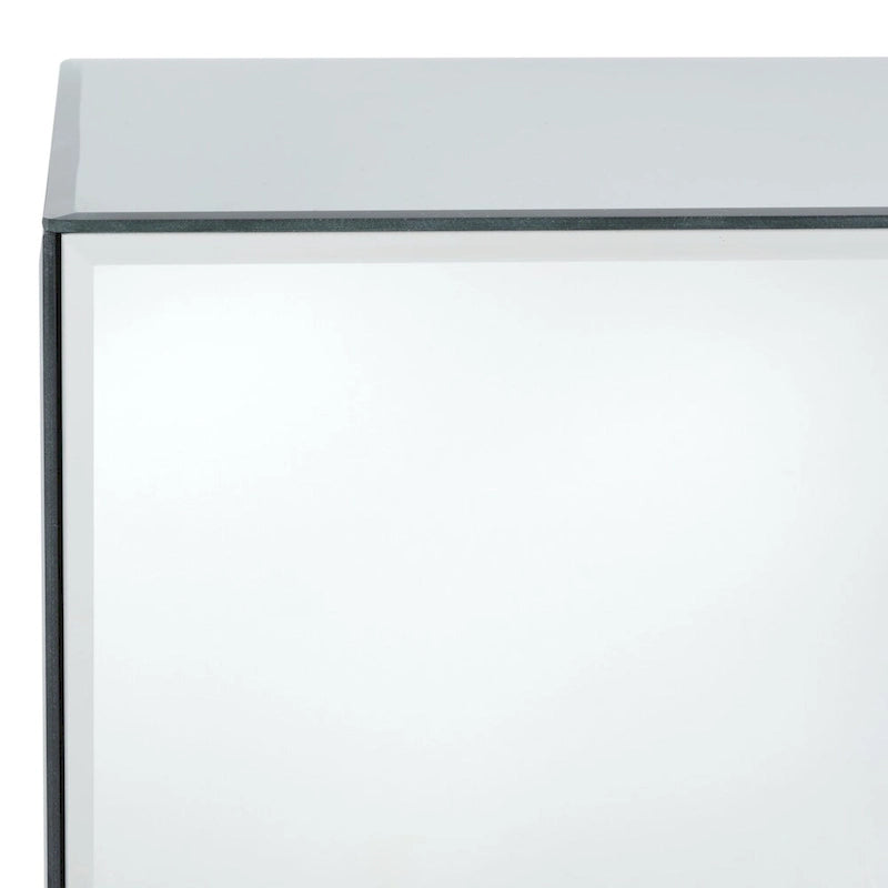Table d'appoint avec miroirs - 16 L x 16 P x 16 H - 16Lx16Px16H