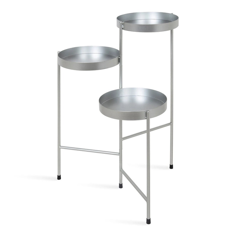 Support à plantes moderne à 3 niveaux Metal – 16x21x30